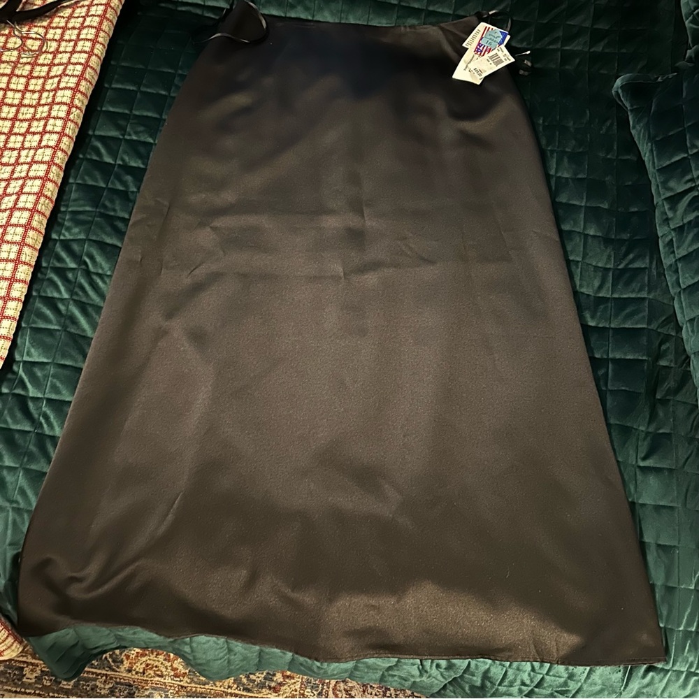 Floor Length Formal Black Skirt